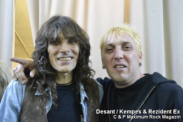 Cronica concertului Kempes & Rezident Ex, Desant / 21.09.2012